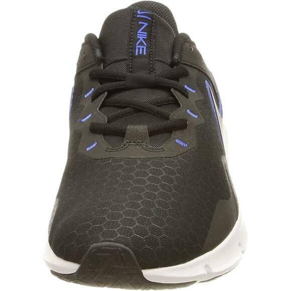 NWT Nike Men\'s Gymnastics Shoes Sneaker,Black/Racer Blue Dk Smoke Grey-SZ 11